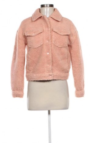 Dámska bunda  Missguided, Veľkosť XS, Farba Ružová, Cena  12,95 €