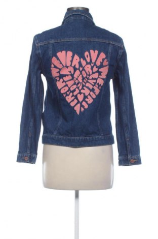 Kurtka damska Monki, Rozmiar XS, Kolor Niebieski, Cena 64,64 zł