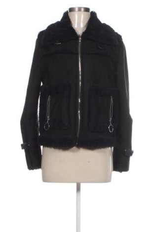 Dámska bunda  NA-KD, Veľkosť XS, Farba Čierna, Cena  36,95 €