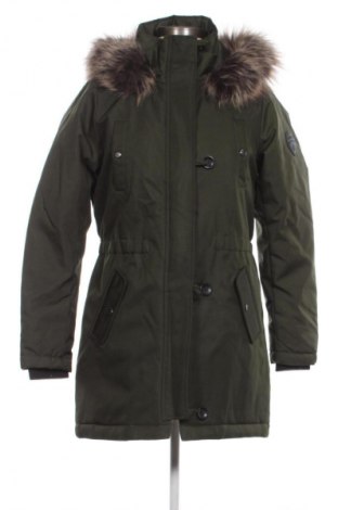 Дамско яке ONLY, Размер S, Цвят Зелен, Цена 93,99 лв.