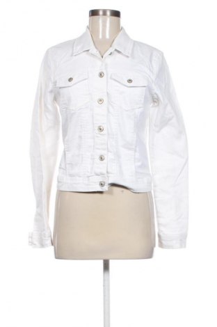 Γυναικείο μπουφάν ONLY, Μέγεθος M, Χρώμα Λευκό, Τιμή 14,99 €