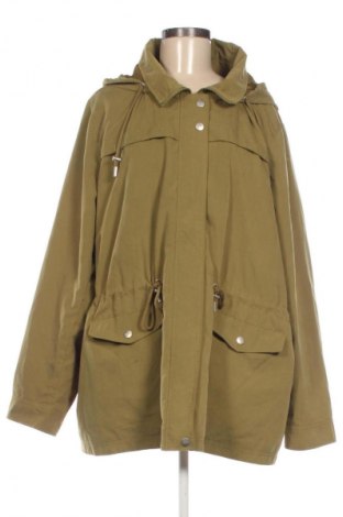 Γυναικείο μπουφάν ONLY Carmakoma, Μέγεθος 3XL, Χρώμα Πράσινο, Τιμή 20,97 €