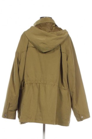 Γυναικείο μπουφάν ONLY Carmakoma, Μέγεθος 3XL, Χρώμα Πράσινο, Τιμή 20,97 €