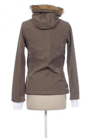 Γυναικείο μπουφάν Peak Mountain, Μέγεθος S, Χρώμα Καφέ, Τιμή 127,99 €
