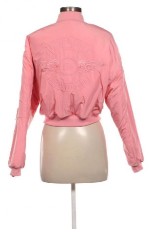 Дамско яке Pepe Jeans, Размер XS, Цвят Розов, Цена 115,97 лв.