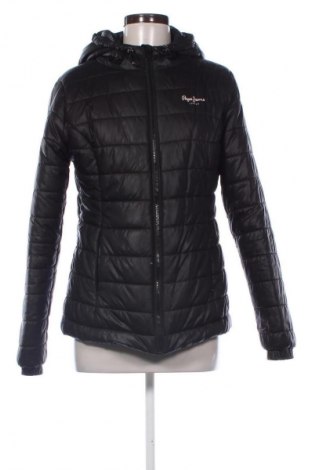 Damenjacke Pepe Jeans, Größe L, Farbe Schwarz, Preis € 59,34
