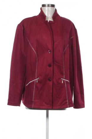 Dámska bunda  Pfeffinger, Veľkosť 3XL, Farba Červená, Cena  13,95 €
