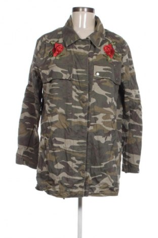 Γυναικείο μπουφάν Pimkie, Μέγεθος L, Χρώμα Πολύχρωμο, Τιμή 10,99 €