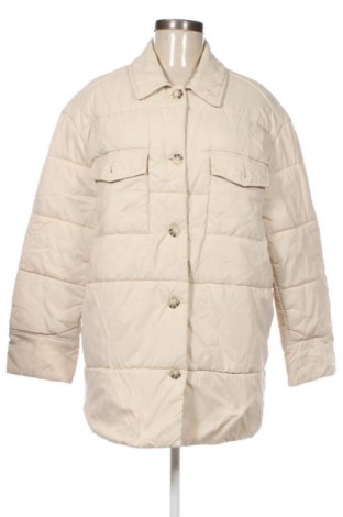 Γυναικείο μπουφάν Promod, Μέγεθος L, Χρώμα  Μπέζ, Τιμή 12,99 €