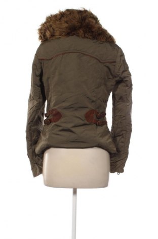 Γυναικείο μπουφάν Replay, Μέγεθος M, Χρώμα Πράσινο, Τιμή 42,99 €