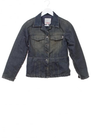 Dámska bunda  S.Oliver, Veľkosť M, Farba Modrá, Cena  40,95 €