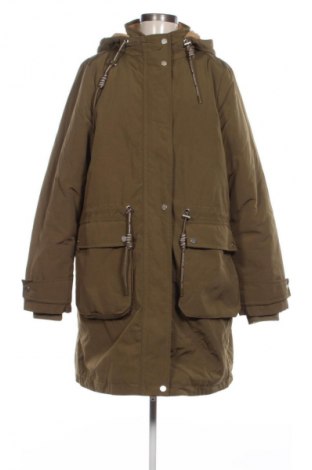 Дамско яке S.Oliver, Размер XXL, Цвят Зелен, Цена 77,99 лв.