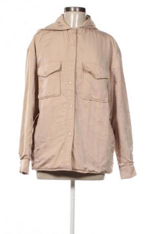 Γυναικείο μπουφάν SHEIN, Μέγεθος L, Χρώμα  Μπέζ, Τιμή 10,99 €