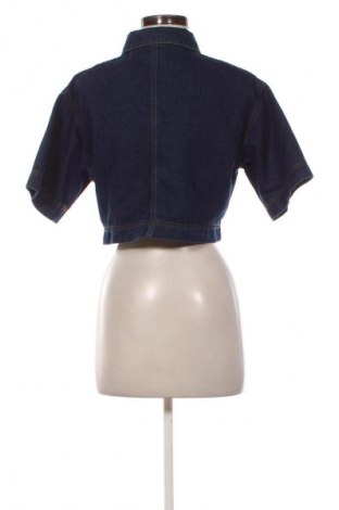 Γυναικείο μπουφάν SHEIN, Μέγεθος S, Χρώμα Μπλέ, Τιμή 10,00 €