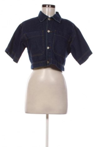 Γυναικείο μπουφάν SHEIN, Μέγεθος S, Χρώμα Μπλέ, Τιμή 10,00 €