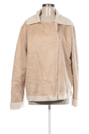 Дамско яке SHEIN, Размер 3XL, Цвят Бежов, Цена 41,99 лв.