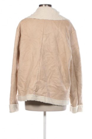 Дамско яке SHEIN, Размер 3XL, Цвят Бежов, Цена 41,99 лв.