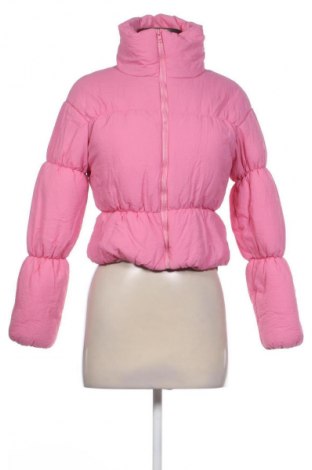 Γυναικείο μπουφάν SHEIN, Μέγεθος XS, Χρώμα Ρόζ , Τιμή 29,67 €