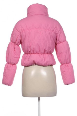 Γυναικείο μπουφάν SHEIN, Μέγεθος XS, Χρώμα Ρόζ , Τιμή 29,67 €