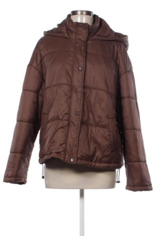 Dámska bunda  SHEIN, Veľkosť XL, Farba Hnedá, Cena  29,67 €