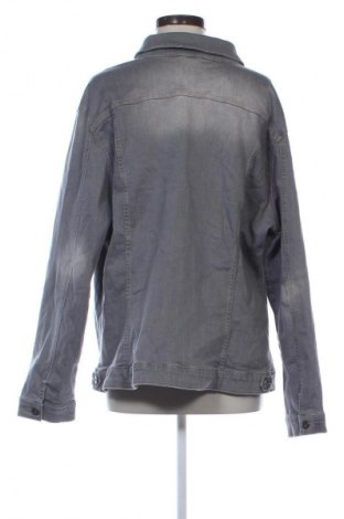Damenjacke Smk Denim & Co, Größe 3XL, Farbe Grau, Preis 15,99 €
