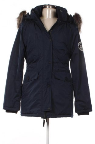 Geacă de femei Superdry, Mărime M, Culoare Albastru, Preț 674,99 Lei