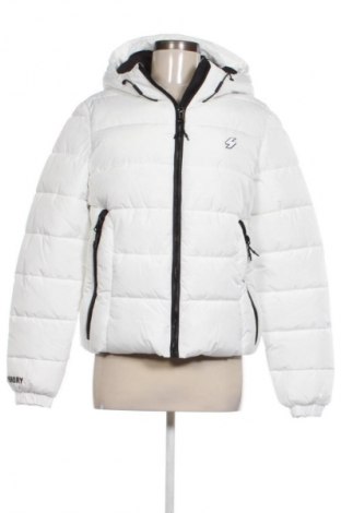 Дамско яке Superdry, Размер M, Цвят Бял, Цена 214,99 лв.