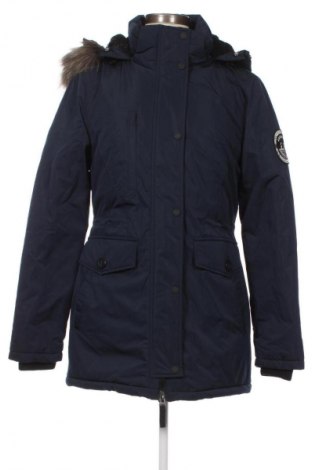 Дамско яке Superdry, Размер M, Цвят Син, Цена 214,99 лв.