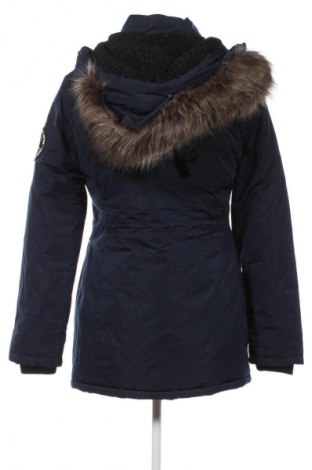 Дамско яке Superdry, Размер M, Цвят Син, Цена 214,99 лв.