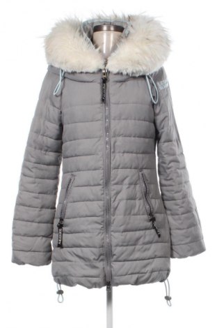 Damenjacke Superdry, Größe M, Farbe Grau, Preis 47,62 €