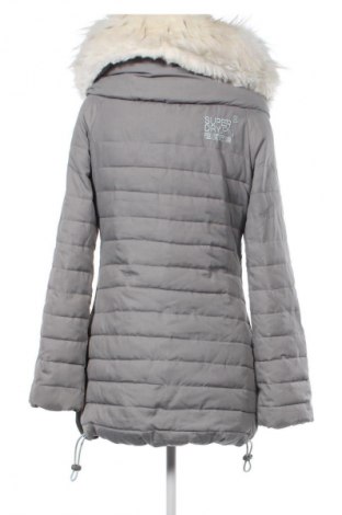 Damenjacke Superdry, Größe M, Farbe Grau, Preis 47,62 €