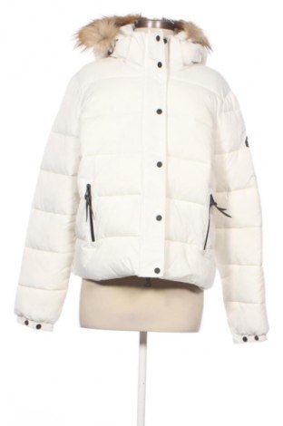 Geacă de femei Superdry, Mărime M, Culoare Alb, Preț 674,99 Lei