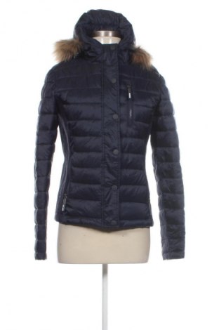 Γυναικείο μπουφάν Superdry, Μέγεθος M, Χρώμα Μπλέ, Τιμή 30,99 €