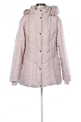 Γυναικείο μπουφάν Susan Graver, Μέγεθος XL, Χρώμα  Μπέζ, Τιμή 29,67 €