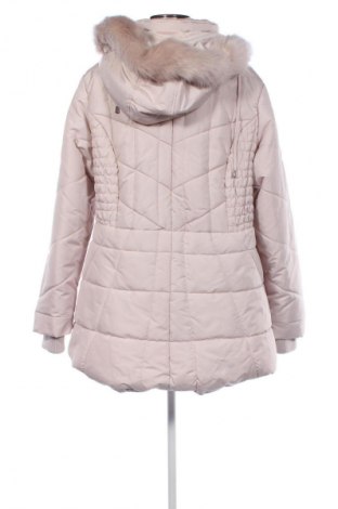 Γυναικείο μπουφάν Susan Graver, Μέγεθος XL, Χρώμα  Μπέζ, Τιμή 29,67 €