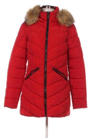 Дамско яке Terranova, Размер L, Цвят Червен, Цена 58,65 лв.