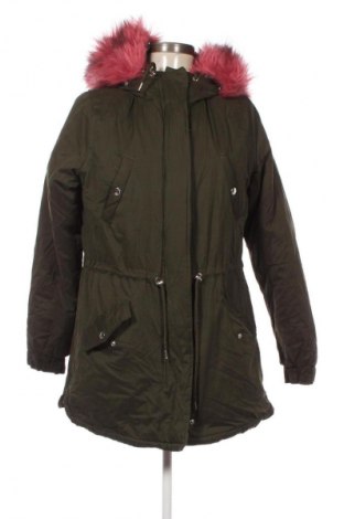 Γυναικείο μπουφάν Terranova, Μέγεθος L, Χρώμα Πράσινο, Τιμή 24,99 €