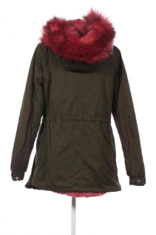 Γυναικείο μπουφάν Terranova, Μέγεθος L, Χρώμα Πράσινο, Τιμή 24,99 €