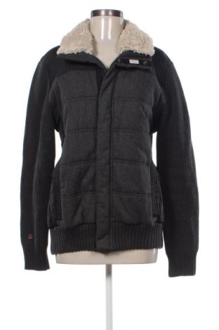 Γυναικείο μπουφάν Tom Tailor, Μέγεθος L, Χρώμα Γκρί, Τιμή 34,78 €