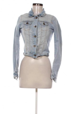 Damenjacke Tom Tailor, Größe XS, Farbe Blau, Preis 28,04 €