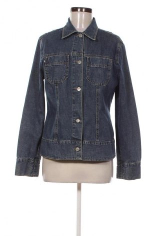 Γυναικείο μπουφάν Tom Tailor, Μέγεθος L, Χρώμα Μπλέ, Τιμή 28,18 €