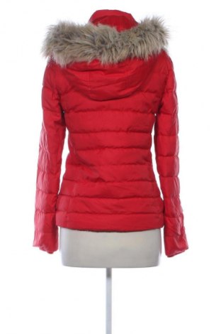 Női dzseki Tommy Jeans, Méret S, Szín Piros, Ár 38 929 Ft