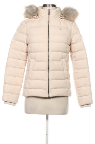 Damenjacke Tommy Jeans, Größe S, Farbe Beige, Preis € 92,42