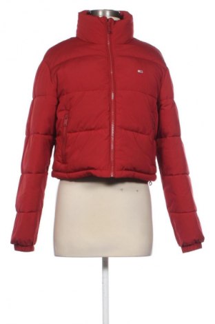 Damenjacke Tommy Jeans, Größe S, Farbe Rot, Preis 239,99 €