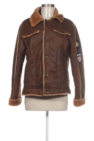 Γυναικείο μπουφάν Unbranded, Μέγεθος L, Χρώμα Καφέ, Τιμή 17,99 €