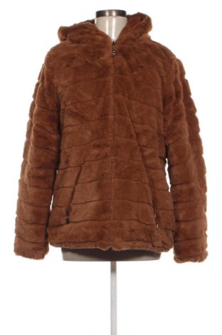 Γυναικείο μπουφάν Unbranded, Μέγεθος XXL, Χρώμα Καφέ, Τιμή 30,99 €
