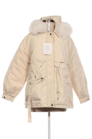 Damenjacke Unbranded, Größe L, Farbe Ecru, Preis 53,99 €