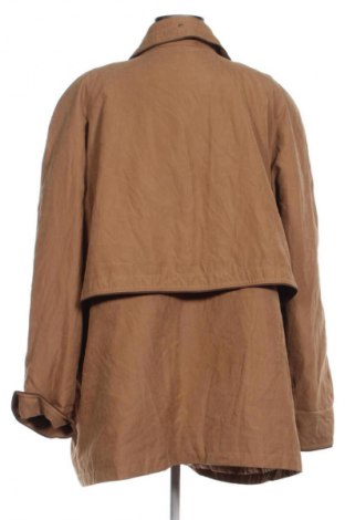 Γυναικείο μπουφάν Unbranded, Μέγεθος 3XL, Χρώμα Καφέ, Τιμή 22,99 €