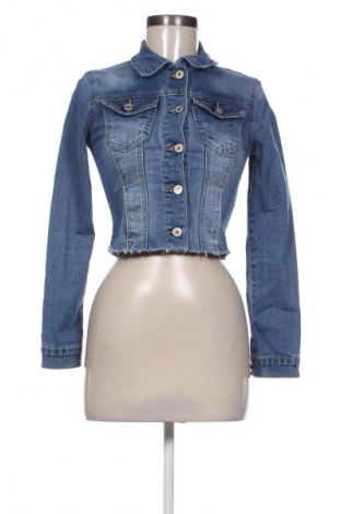 Дамско яке Unbranded, Размер XS, Цвят Син, Цена 18,14 лв.