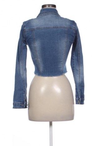 Дамско яке Unbranded, Размер XS, Цвят Син, Цена 18,14 лв.